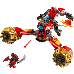 Klocki LEGO 71830 Burzowy jeździec - mech Kaia NINJAGO